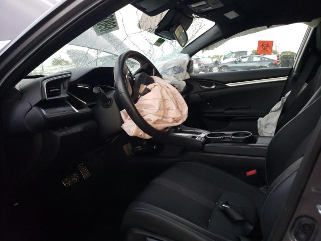 2HGFC2F88MH548258 - 2021 HONDA CIVIC SPORT 银色 照片 7