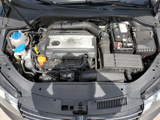 WVWFW8AH7FV002089 - 2015 VOLKSWAGEN EOS LUX 石墨色 照片 11