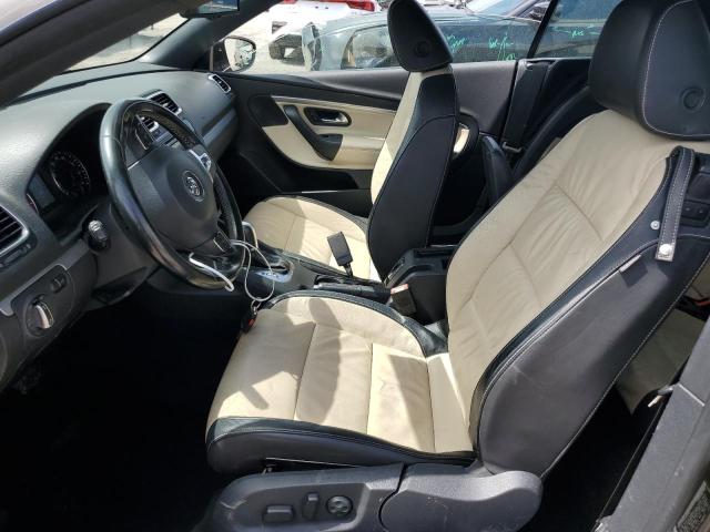 WVWFW8AH7FV002089 - 2015 VOLKSWAGEN EOS LUX 石墨色 照片 7