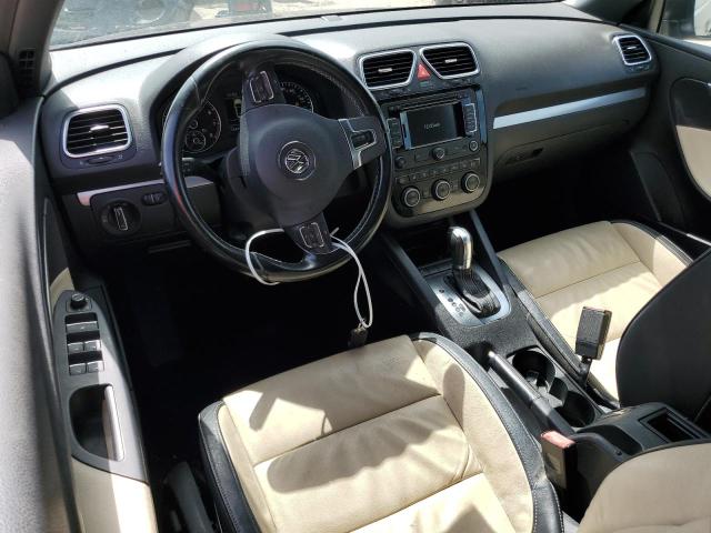 WVWFW8AH7FV002089 - 2015 VOLKSWAGEN EOS LUX 石墨色 照片 8