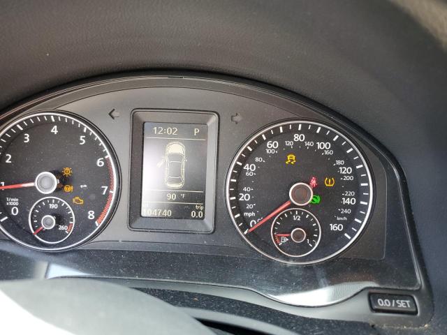 WVWFW8AH7FV002089 - 2015 VOLKSWAGEN EOS LUX 石墨色 照片 9