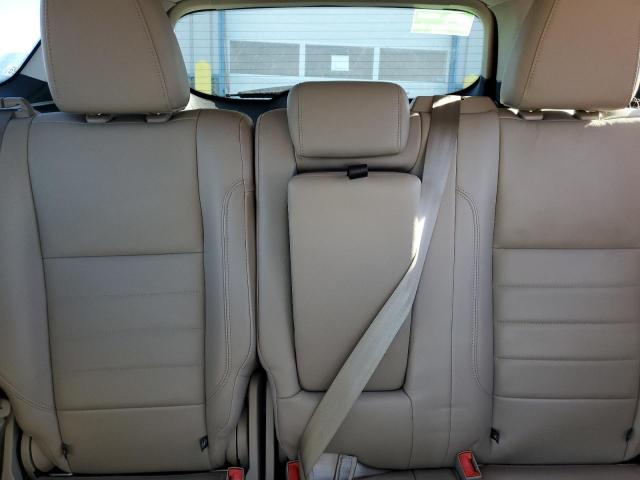 1FMCU9J95FUB57037 - 2015 FORD ESCAPE TITANIUM BLACK photo 10