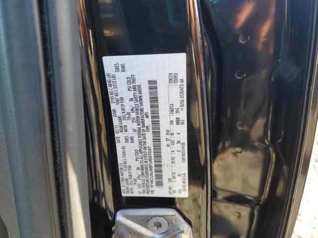 1FMCU9J95FUB57037 - 2015 FORD ESCAPE TITANIUM BLACK photo 13