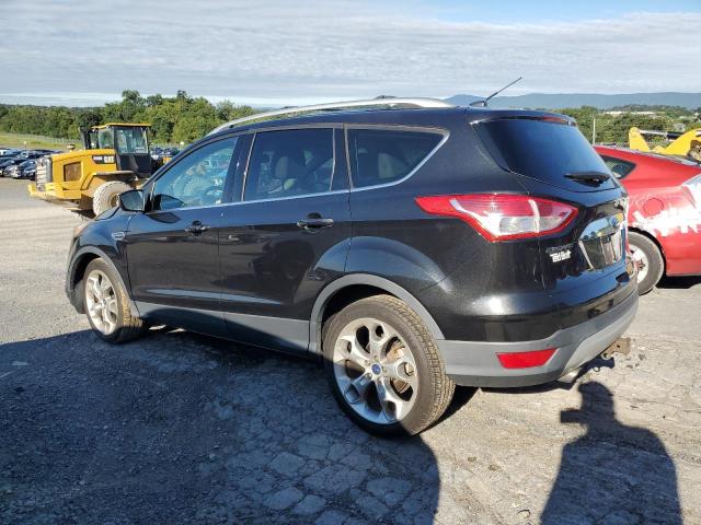 1FMCU9J95FUB57037 - 2015 FORD ESCAPE TITANIUM BLACK photo 2