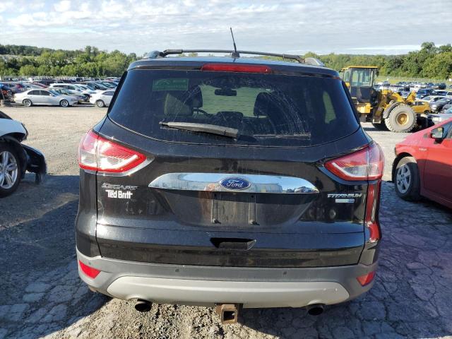 1FMCU9J95FUB57037 - 2015 FORD ESCAPE TITANIUM BLACK photo 6