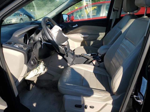 1FMCU9J95FUB57037 - 2015 FORD ESCAPE TITANIUM BLACK photo 7