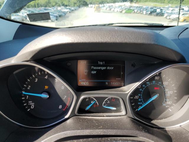 1FMCU9J95FUB57037 - 2015 FORD ESCAPE TITANIUM BLACK photo 9