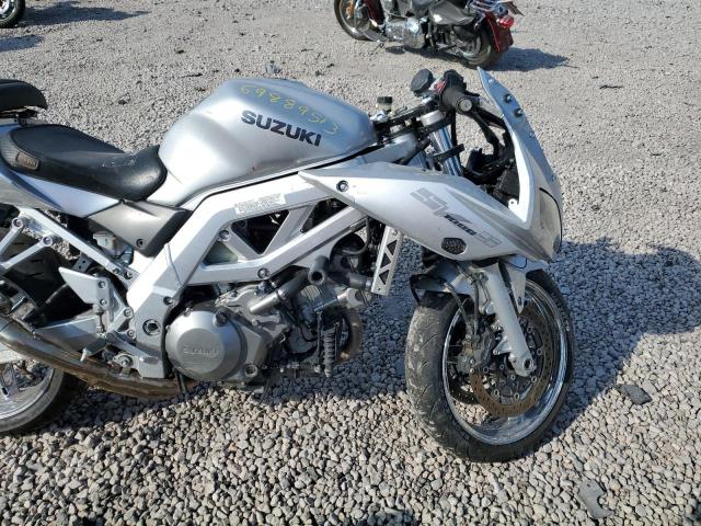 JS1VT54A032105136 - 2003 SUZUKI SV1000 SK3 SILVER photo 5