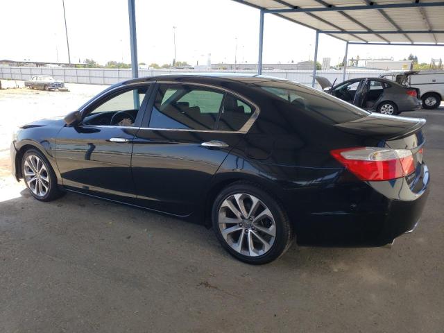 1HGCR2F51DA000737 - 2013 HONDA ACCORD SPORT შავი ფოტო 2