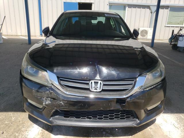 1HGCR2F51DA000737 - 2013 HONDA ACCORD SPORT შავი ფოტო 5
