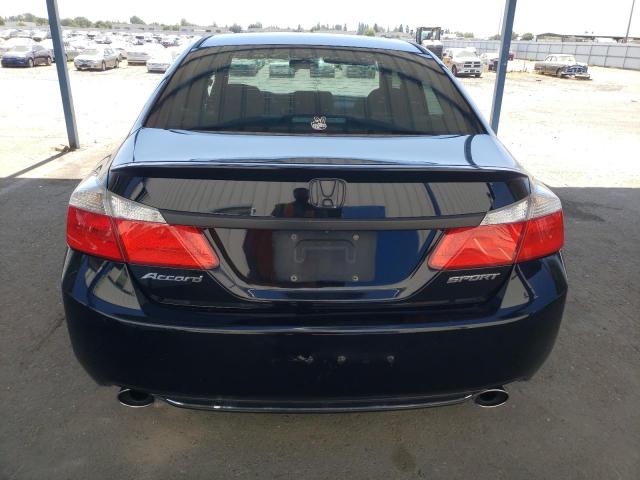 1HGCR2F51DA000737 - 2013 HONDA ACCORD SPORT შავი ფოტო 6