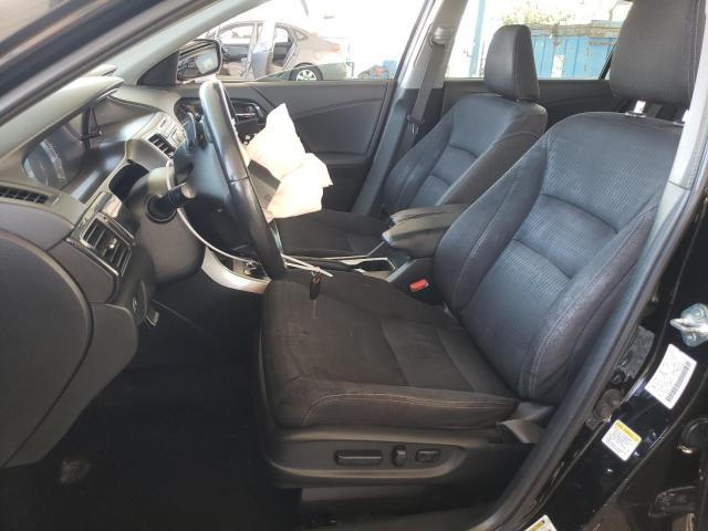 1HGCR2F51DA000737 - 2013 HONDA ACCORD SPORT შავი ფოტო 7