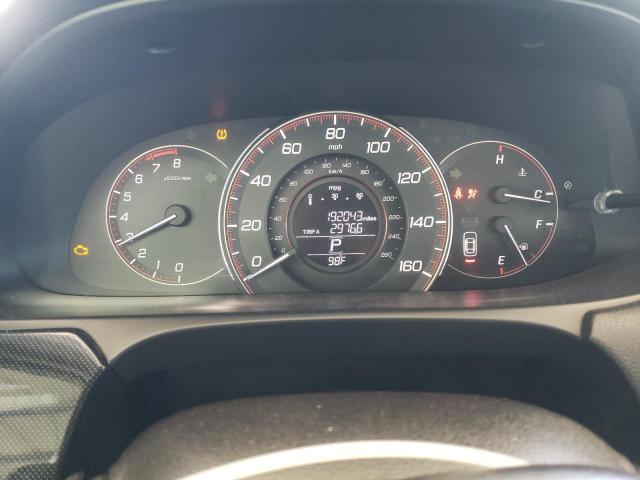 1HGCR2F51DA000737 - 2013 HONDA ACCORD SPORT შავი ფოტო 9