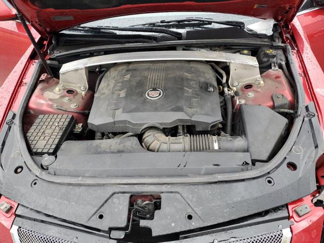 1G6DK1E3XC0110288 - 2012 CADILLAC CTS PERFORMANCE COLLECTION Rot Foto 11