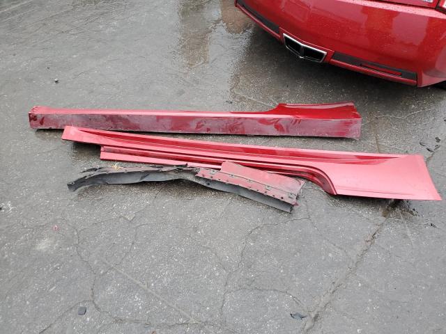 1G6DK1E3XC0110288 - 2012 CADILLAC CTS PERFORMANCE COLLECTION Rot Foto 12