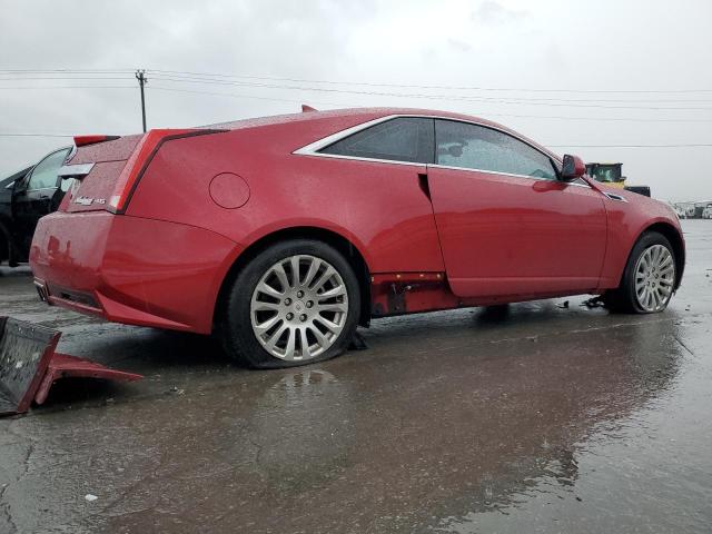 1G6DK1E3XC0110288 - 2012 CADILLAC CTS PERFORMANCE COLLECTION Rot Foto 3