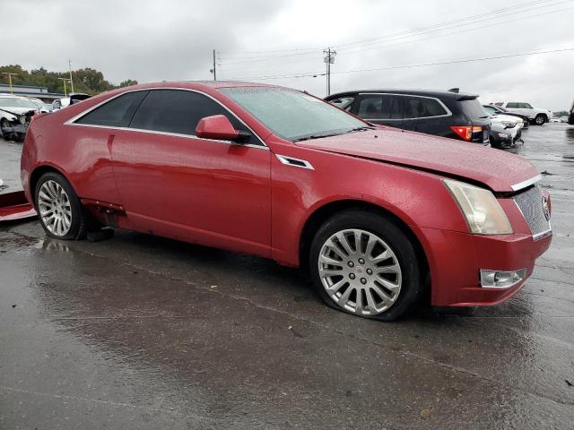 1G6DK1E3XC0110288 - 2012 CADILLAC CTS PERFORMANCE COLLECTION RED photo 4