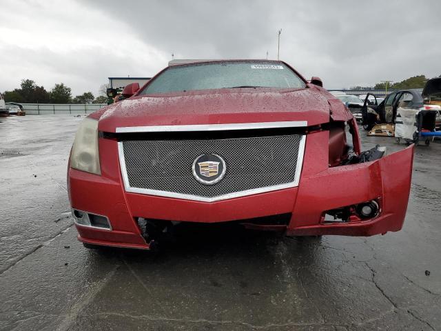 1G6DK1E3XC0110288 - 2012 CADILLAC CTS PERFORMANCE COLLECTION RED photo 5