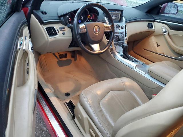 1G6DK1E3XC0110288 - 2012 CADILLAC CTS PERFORMANCE COLLECTION Rot Foto 8