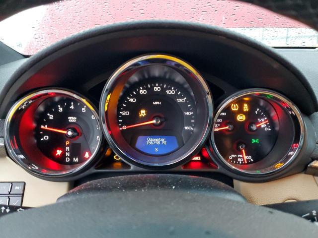 1G6DK1E3XC0110288 - 2012 CADILLAC CTS PERFORMANCE COLLECTION Rot Foto 9