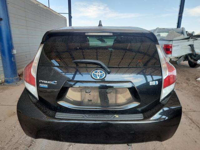 JTDKDTB39G1120924 - 2016 TOYOTA PRIUS C 黑色 照片 6