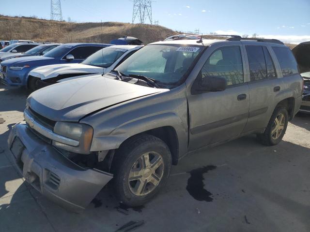 1GNDT13S752107707 - 2005 CHEVROLET TRAILBLAZE LS GOLD photo 1