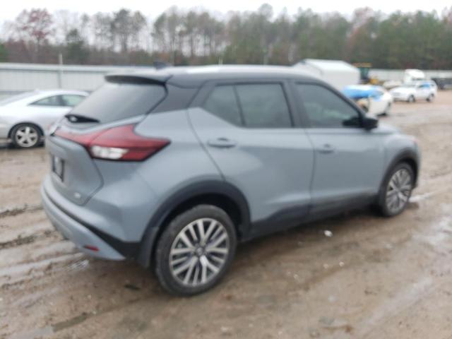 3N1CP5CVXML516388 - 2021 NISSAN KICKS SV GRAY photo 3