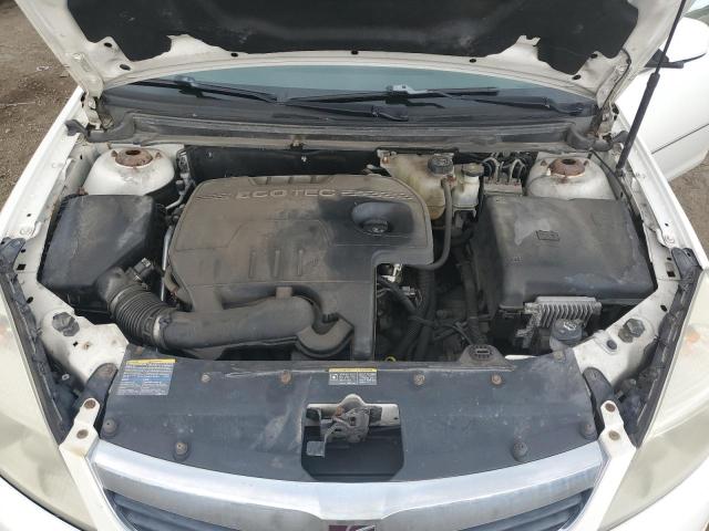 1G8ZS57B78F280220 - 2008 SATURN AURA XE WHITE photo 11