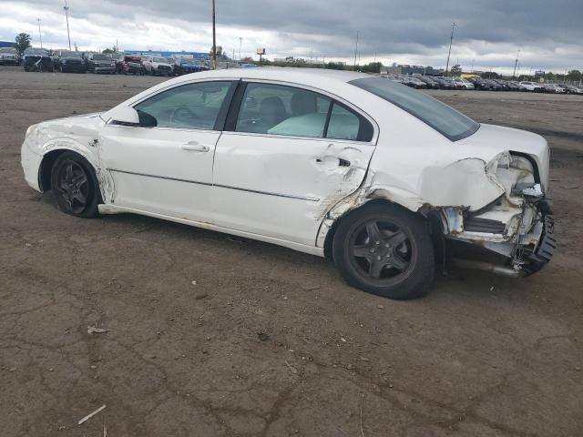 1G8ZS57B78F280220 - 2008 SATURN AURA XE WHITE photo 2