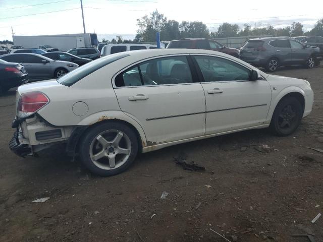 1G8ZS57B78F280220 - 2008 SATURN AURA XE WHITE photo 3