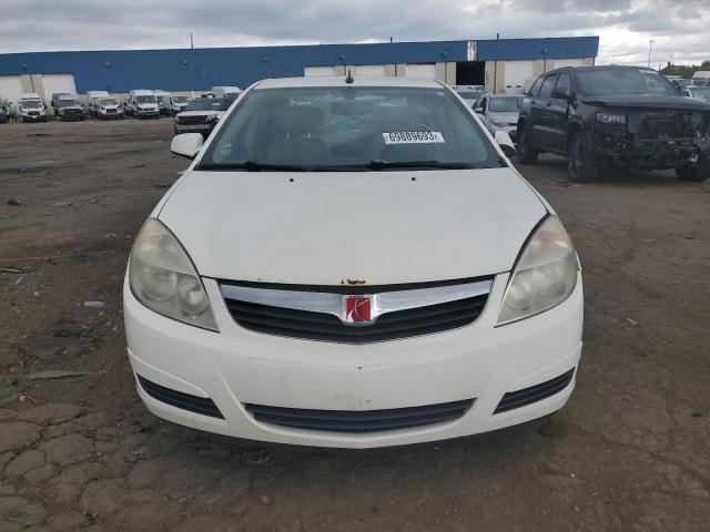 1G8ZS57B78F280220 - 2008 SATURN AURA XE WHITE photo 5