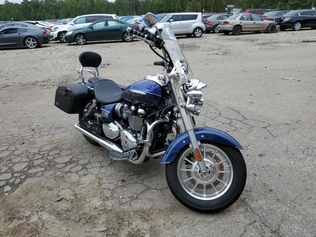 SMT905RN4ET631747 - 2014 TRIUMPH MOTORCYCLE AMERICA BLUE photo 1