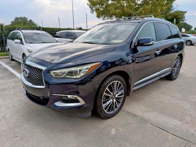 5N1DL0MN2HC510161 - 2017 INFINITI QX60 蓝色 照片 2