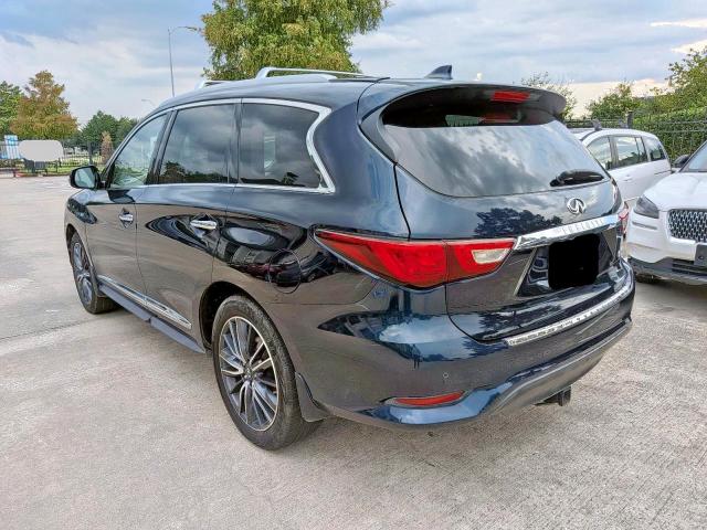 5N1DL0MN2HC510161 - 2017 INFINITI QX60 蓝色 照片 3