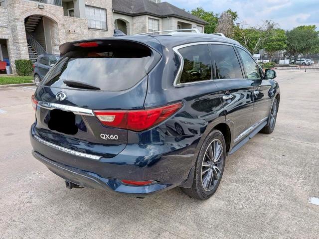 5N1DL0MN2HC510161 - 2017 INFINITI QX60 蓝色 照片 4