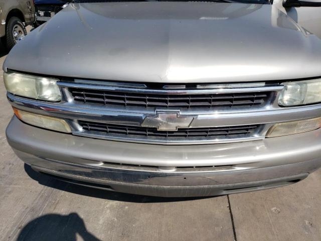 3GNEC16Z55G111047 - 2005 CHEVROLET SUBURBAN C1500 SILVER photo 12