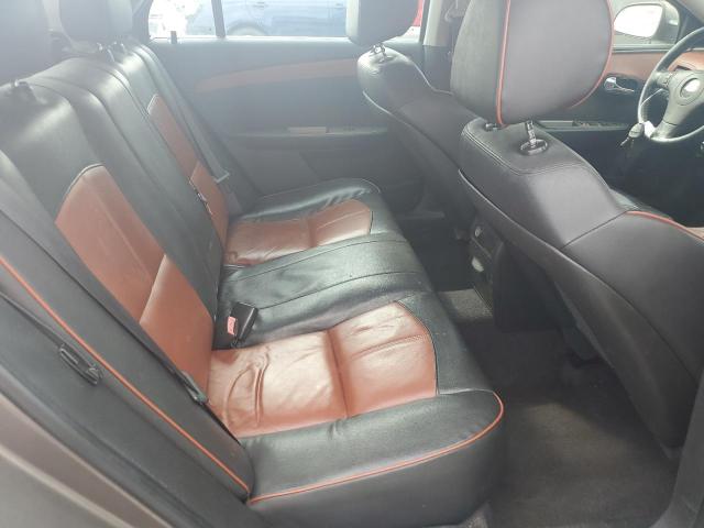1G1ZE5E13BF336726 - 2011 CHEVROLET MALIBU LTZ ოქროსფერი ფოტო 10