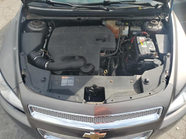 1G1ZE5E13BF336726 - 2011 CHEVROLET MALIBU LTZ ოქროსფერი ფოტო 11