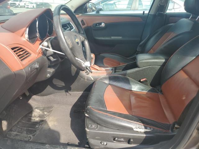 1G1ZE5E13BF336726 - 2011 CHEVROLET MALIBU LTZ ოქროსფერი ფოტო 7