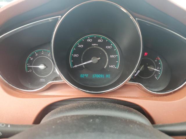 1G1ZE5E13BF336726 - 2011 CHEVROLET MALIBU LTZ ოქროსფერი ფოტო 9