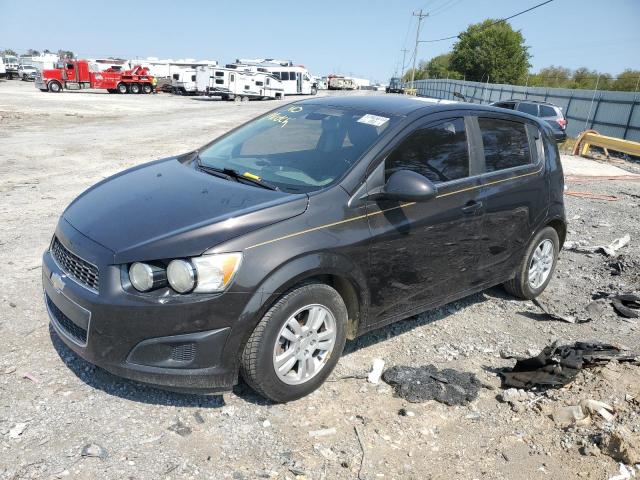 1G1JC6SH3E4113631 - 2014 CHEVROLET SONIC LT BLACK photo 1