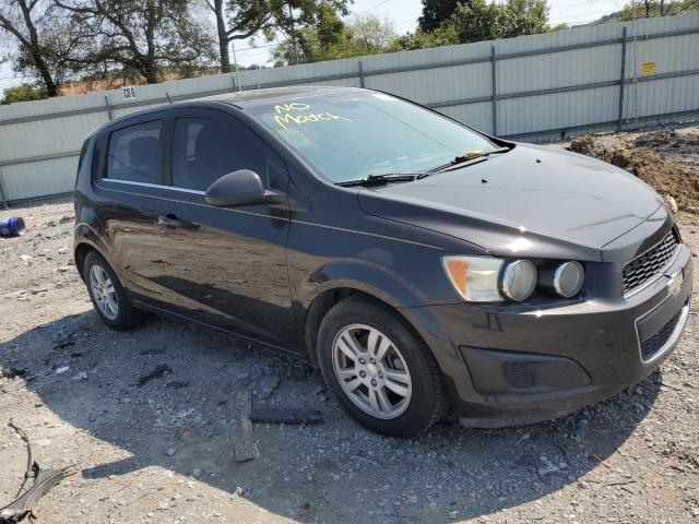 1G1JC6SH3E4113631 - 2014 CHEVROLET SONIC LT BLACK photo 4