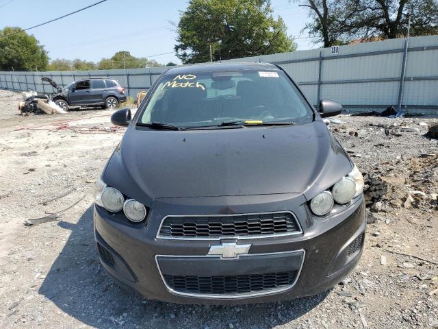 1G1JC6SH3E4113631 - 2014 CHEVROLET SONIC LT BLACK photo 5