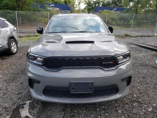 1C4RDJDG8MC837608 - 2021 DODGE DURANGO GT GRAY photo 5