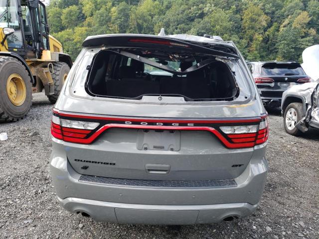 1C4RDJDG8MC837608 - 2021 DODGE DURANGO GT GRAY photo 6