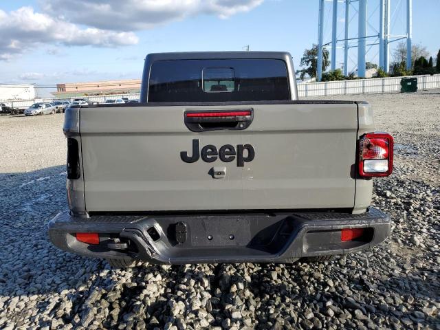 1C6HJTAG9PL514541 - 2023 JEEP GLADIATOR SPORT GRAY photo 6