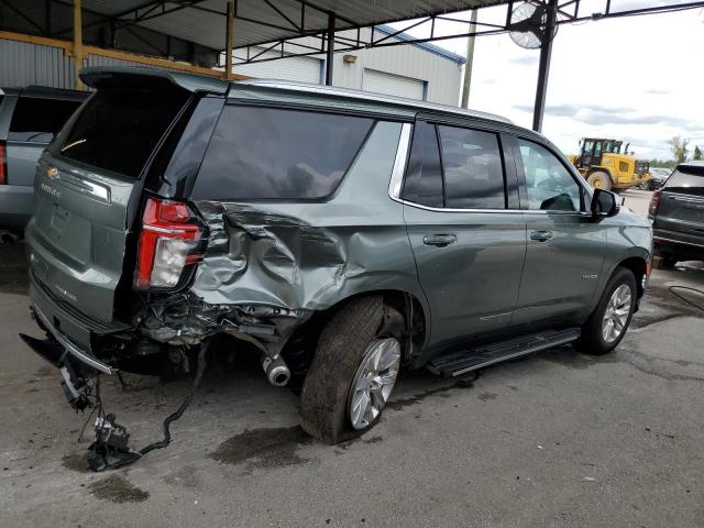 1GNSCSKD8PR307036 - 2023 CHEVROLET TAHOE C1500 PREMIER GREEN photo 3