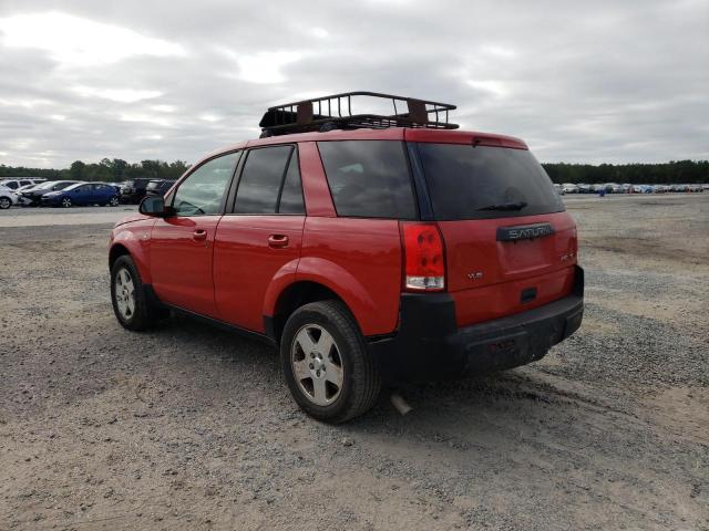 5GZCZ63405S819217 - 2005 SATURN VUE RED photo 2