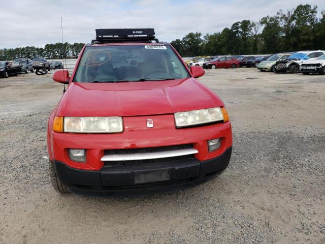 5GZCZ63405S819217 - 2005 SATURN VUE RED photo 5