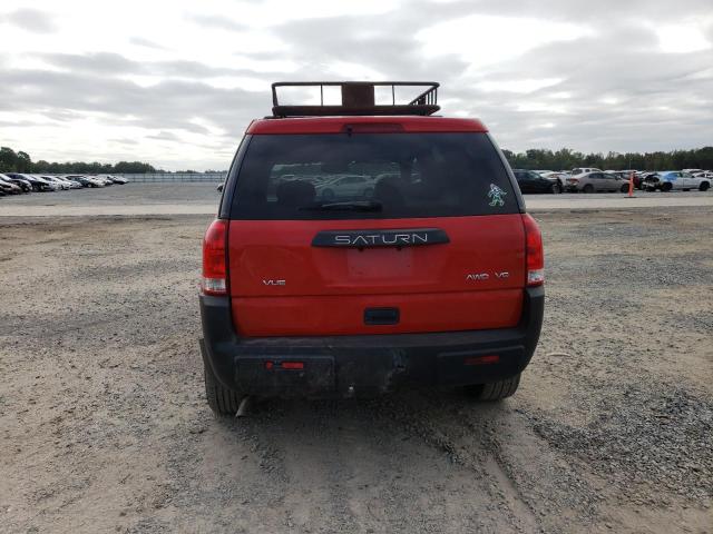 5GZCZ63405S819217 - 2005 SATURN VUE RED photo 6